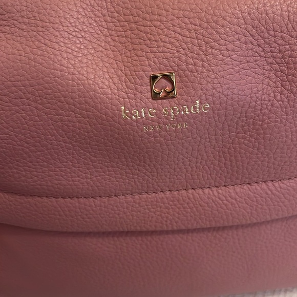 KATE SPADE- medium crossbody in dusty rose -NWOTβ€οΈ - Picture 4 of 14